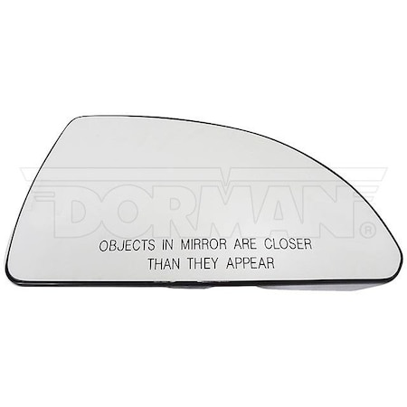 Motormite NON-HEATED PLASTIC BACKED MIRROR RIGHT 56014